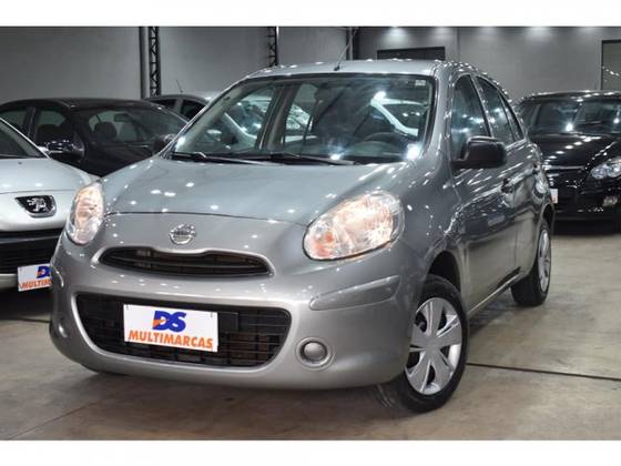 NISSAN MARCH 1.0 ACTIVE 16V FLEX 4P MANUAL